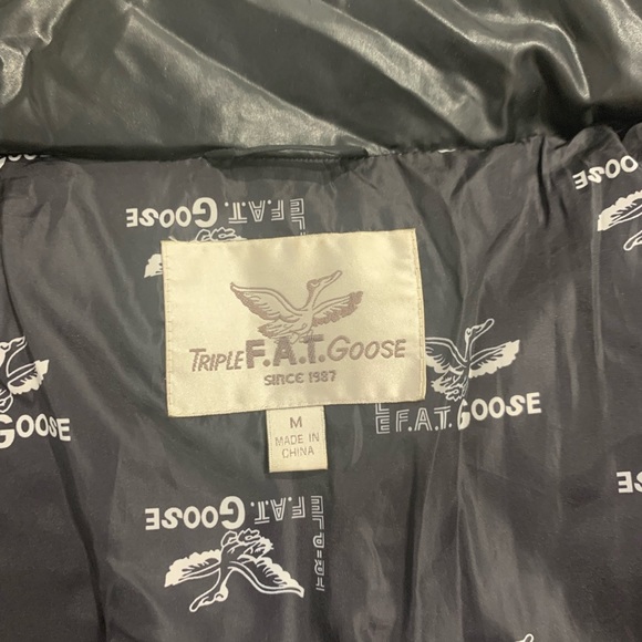 Triple F.A.T Goose Down Jacket size M - Picture 5 of 17